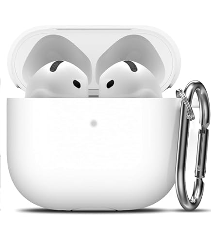 Amazon | AirPods 4 ケース 【2024年発売】 AirPods第4世代 ケース